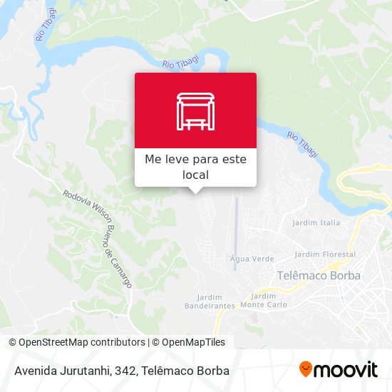 Avenida Jurutanhi, 342 mapa