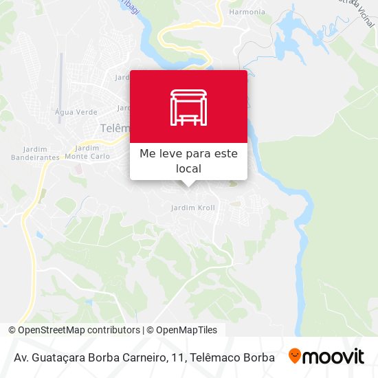 Av. Guataçara Borba Carneiro, 11 mapa