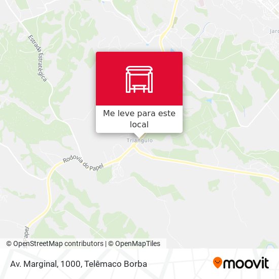 Av. Marginal, 1000 mapa