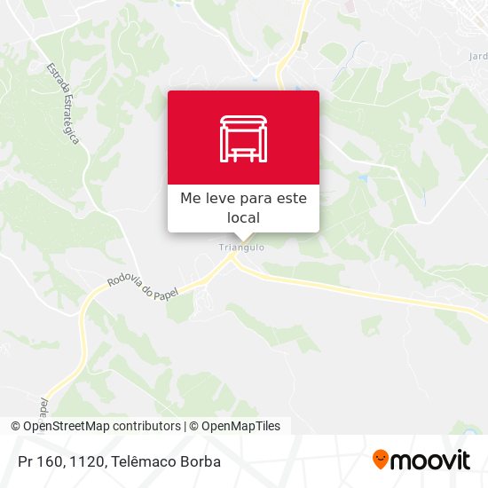 Pr 160, 1120 mapa