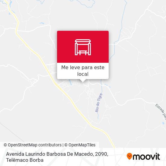 Avenida Laurindo Barbosa De Macedo, 2090 mapa