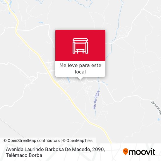 Avenida Laurindo Barbosa De Macedo, 2090 mapa