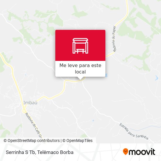 Serrinha S Tb mapa