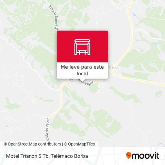 Motel Trianon S Tb mapa