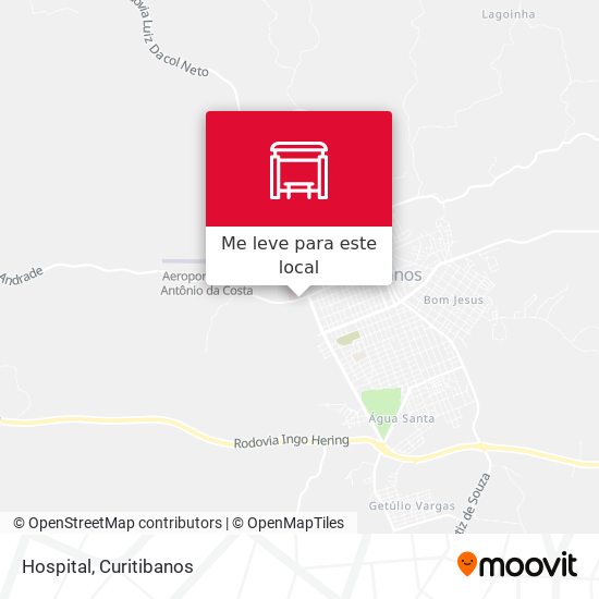 Hospital mapa