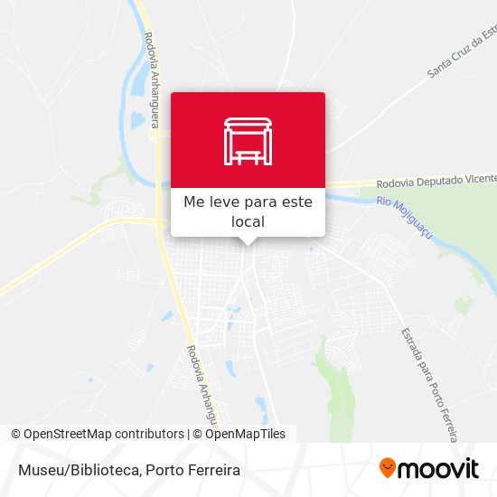 Museu/Biblioteca mapa