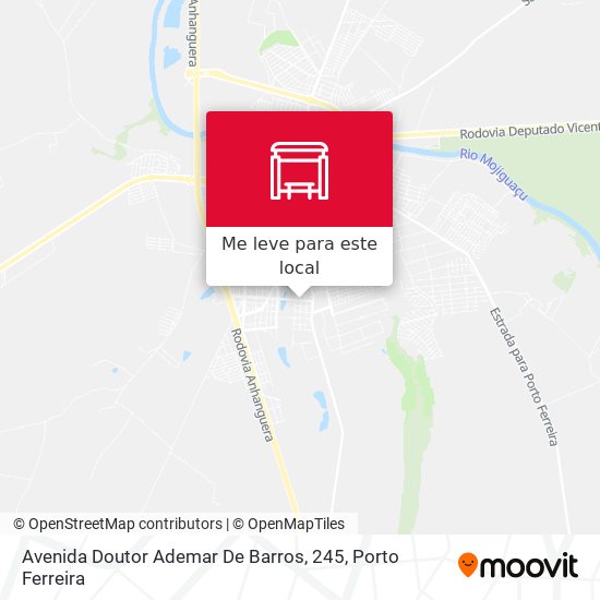 Avenida Doutor Ademar De Barros, 245 mapa