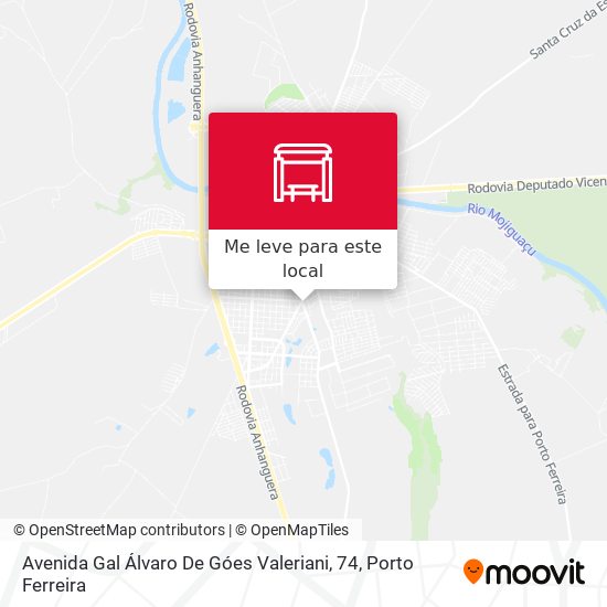 Avenida Gal Álvaro De Góes Valeriani, 74 mapa