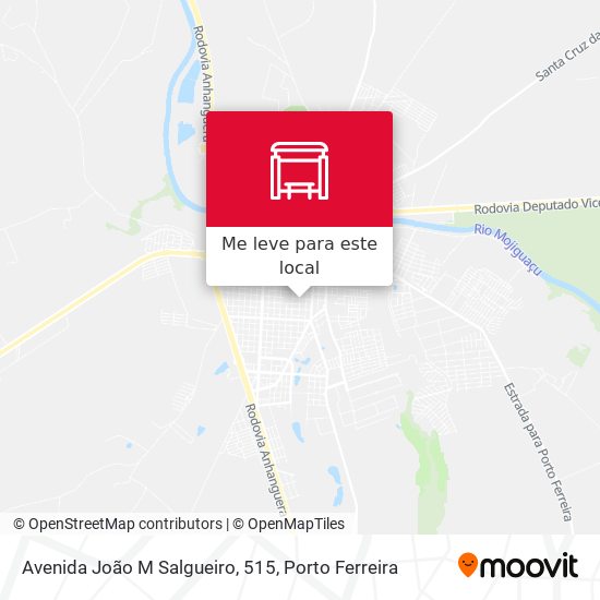 Avenida João M Salgueiro, 515 mapa