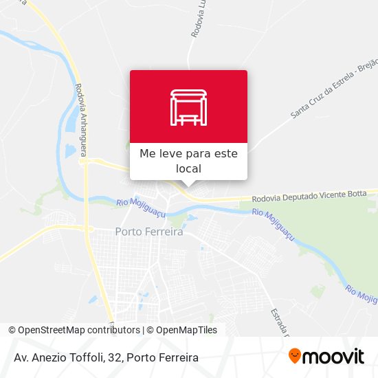 Av. Anezio Toffoli, 32 mapa