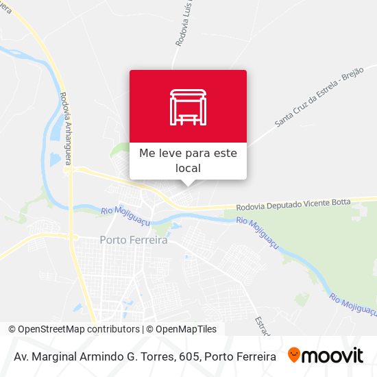 Av. Marginal Armindo G. Torres, 605 mapa