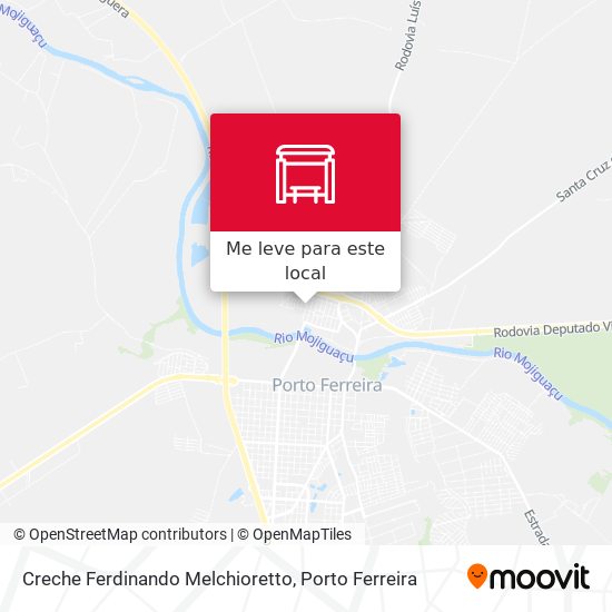 Creche Ferdinando Melchioretto mapa