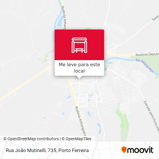 Rua João Mutinelli, 735 mapa