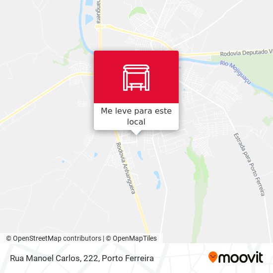 Rua Manoel Carlos, 222 mapa