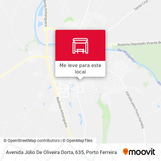 Avenida Júlio De Oliveira Dorta, 635 mapa