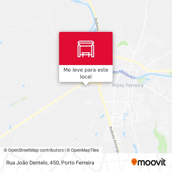 Rua João Dentelo, 450 mapa