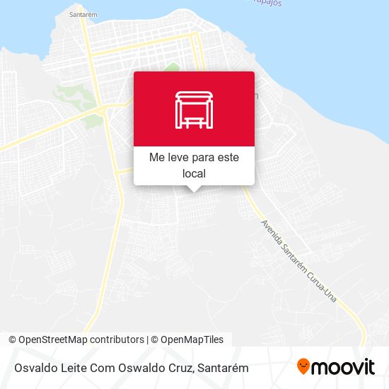 Osvaldo Leite Com Oswaldo Cruz mapa