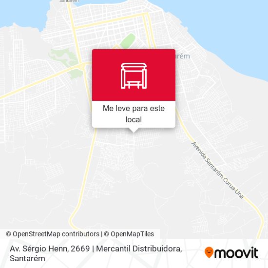 Av. Sérgio Henn, 2669 | Mercantil Distribuidora mapa