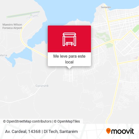 Av. Cardeal, 14368 | Dl Tech mapa