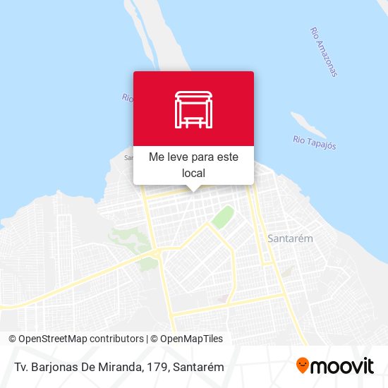 Tv. Barjonas De Miranda, 179 mapa