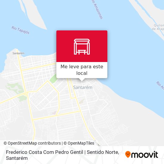 Frederico Costa Com Pedro Gentil | Sentido Norte mapa