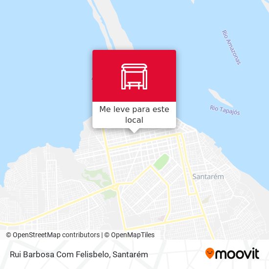 Rui Barbosa Com Felisbelo mapa