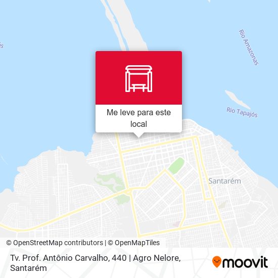 Tv. Prof. Antônio Carvalho, 440 | Agro Nelore mapa