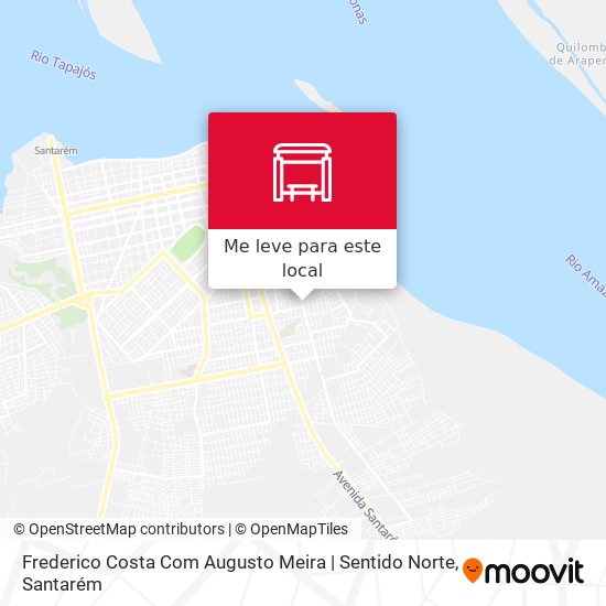 Frederico Costa Com Augusto Meira | Sentido Norte mapa