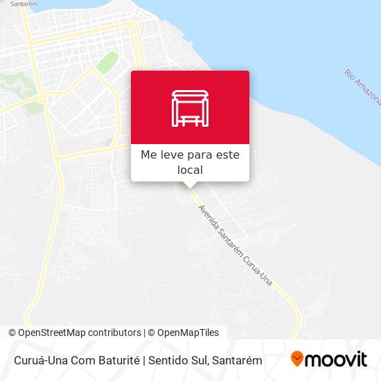 Curuá-Una Com Baturité | Sentido Sul mapa