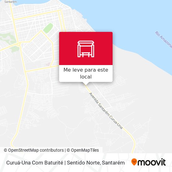 Curuá-Una Com Baturité | Sentido Norte mapa