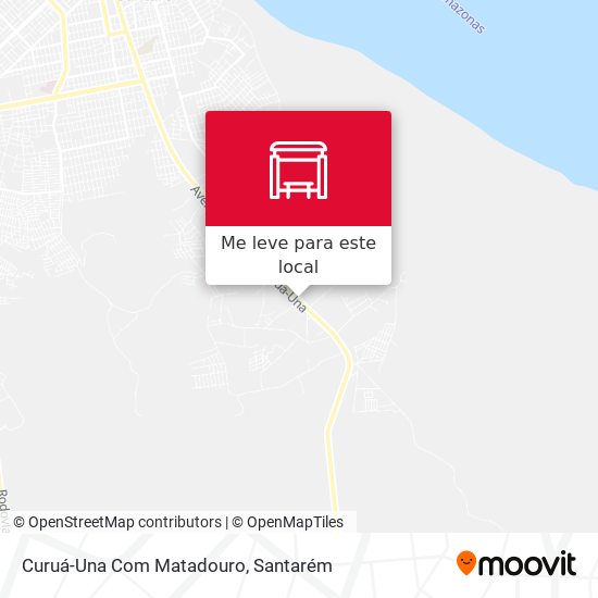 Curuá-Una Com Matadouro mapa