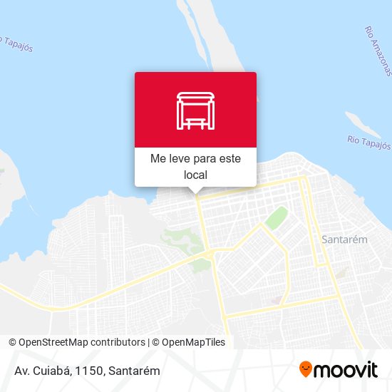 Av. Cuiabá, 1150 mapa