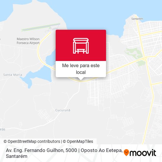 Av. Eng. Fernando Guilhon, 5000 | Oposto Ao Eetepa mapa