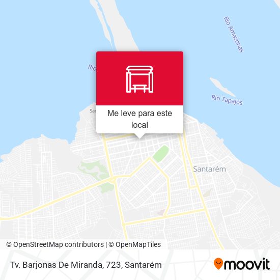 Tv. Barjonas De Miranda, 723 mapa