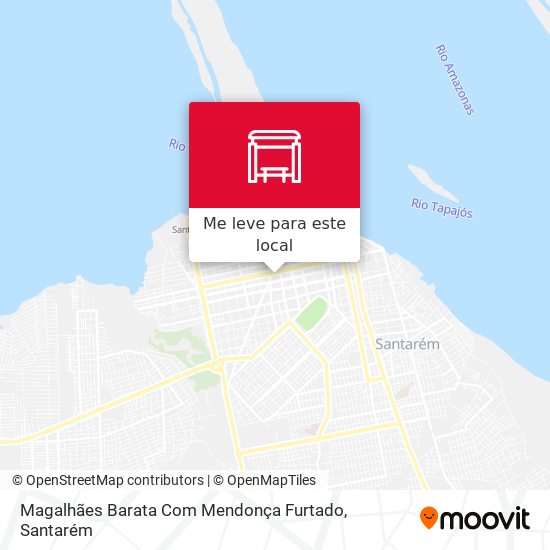 Magalhães Barata Com Mendonça Furtado mapa