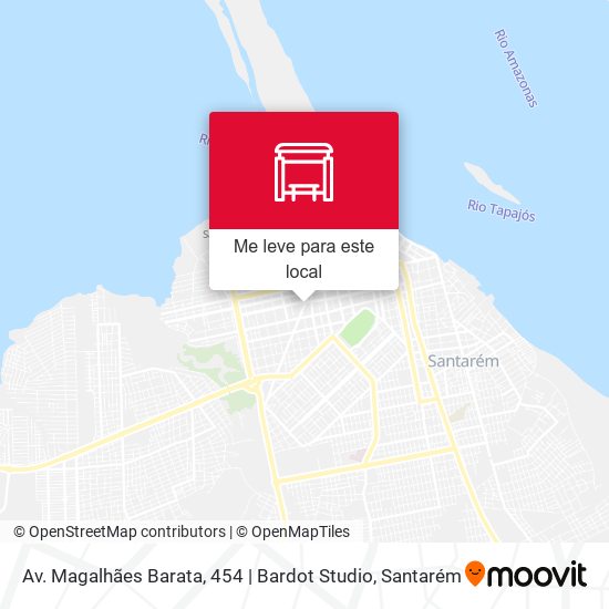 Av. Magalhães Barata, 454 | Bardot Studio mapa