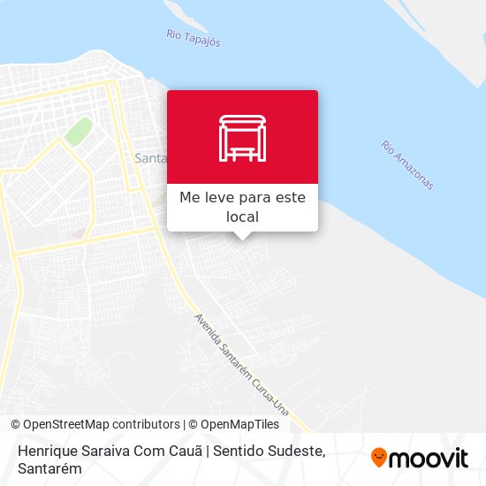 Henrique Saraiva Com Cauã | Sentido Sudeste mapa