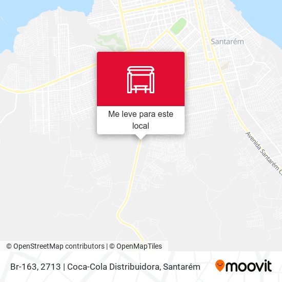 Br-163, 2713 | Coca-Cola Distribuidora mapa