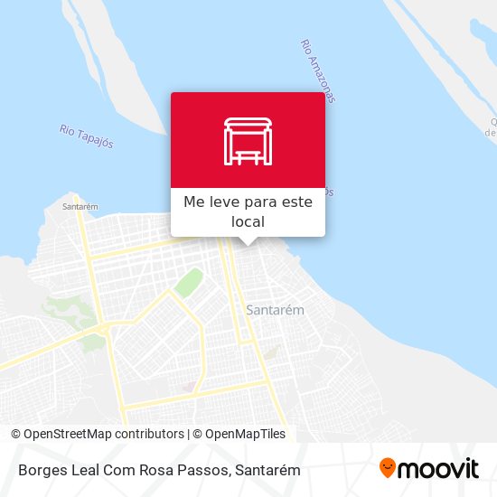 Borges Leal Com Rosa Passos mapa