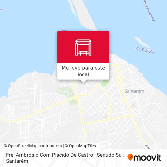 Frei Ambrósio Com Plácido De Castro | Sentido Sul mapa