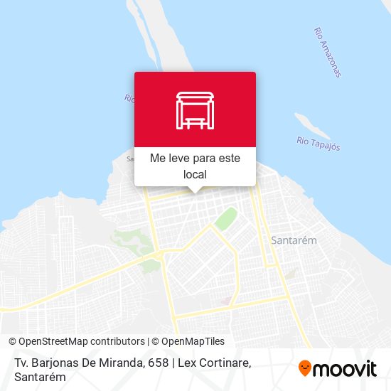 Tv. Barjonas De Miranda, 658 |  Lex Cortinare mapa