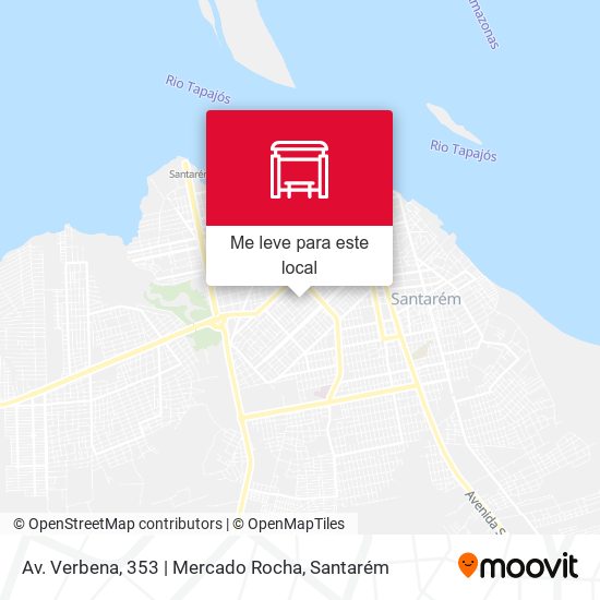 Av. Verbena, 353 | Mercado Rocha mapa