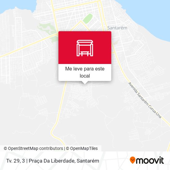 Tv. 29, 3 | Praça Da Liberdade mapa