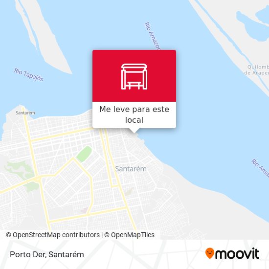 Porto Der mapa