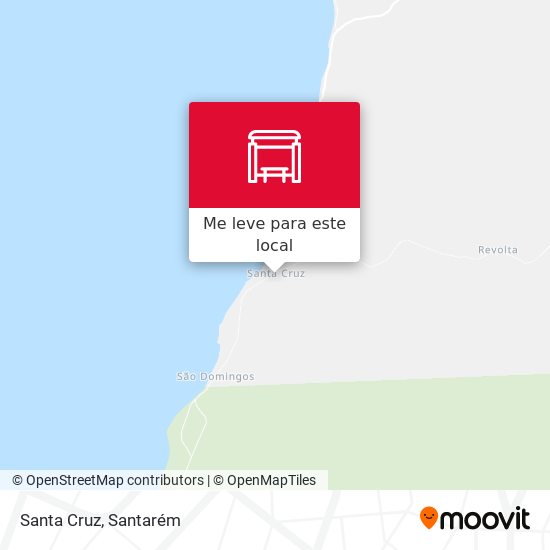 Santa Cruz mapa