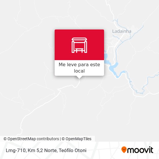 Lmg-710, Km 5,2 Norte mapa
