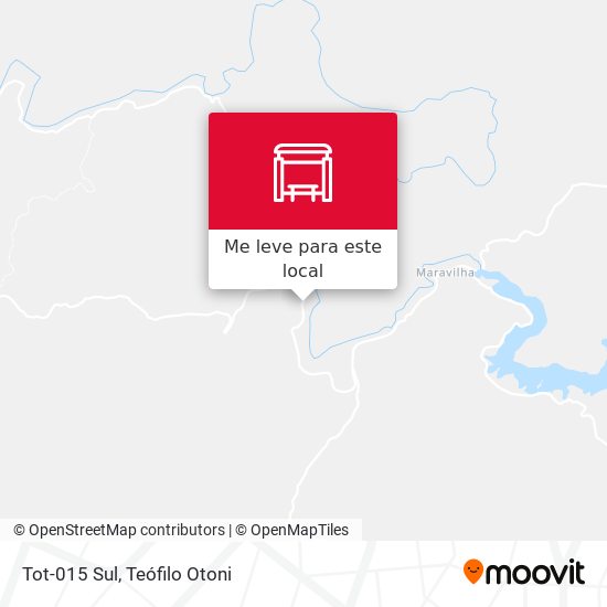Tot-015 Sul mapa