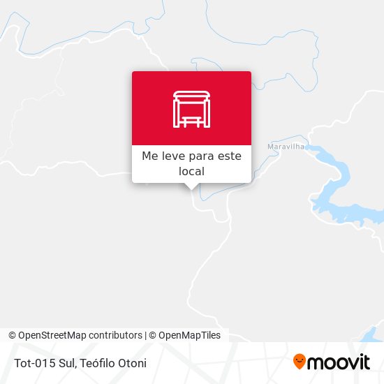 Tot-015 Sul mapa