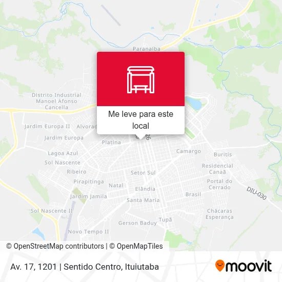 Av. 17, 1201 | Sentido Centro mapa