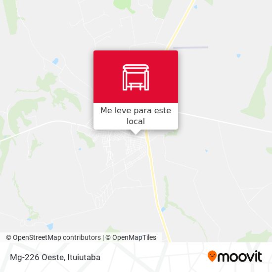 Mg-226 Oeste mapa